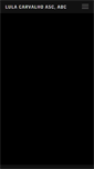 Mobile Screenshot of lulacarvalho.com